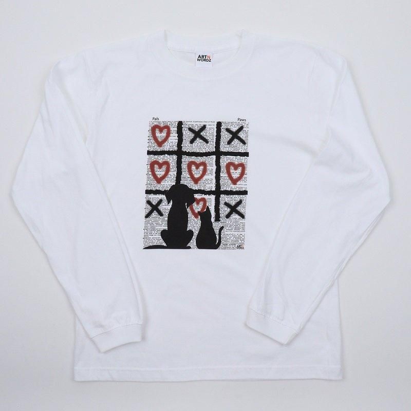 ローズ ペトール ロング スリーブ プリント TEE シップス SHIPS 《追加》ローズ ペトール ロング スリーブ