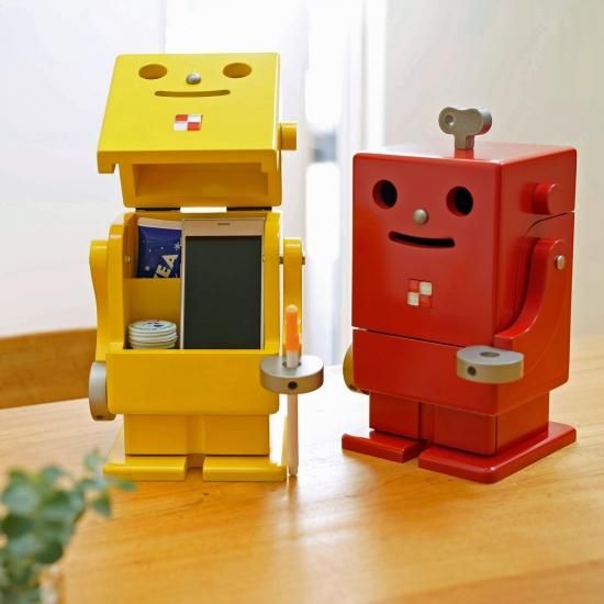 事務所に!リビングに!ロボット型卓上収納 PICO | えて静岡基地 事務所に!リビングに!ロボット型卓上収納 PICO | えて静岡基地