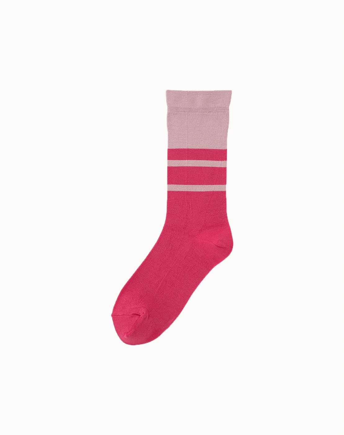 leur logette - Bicolor Socks - Pink