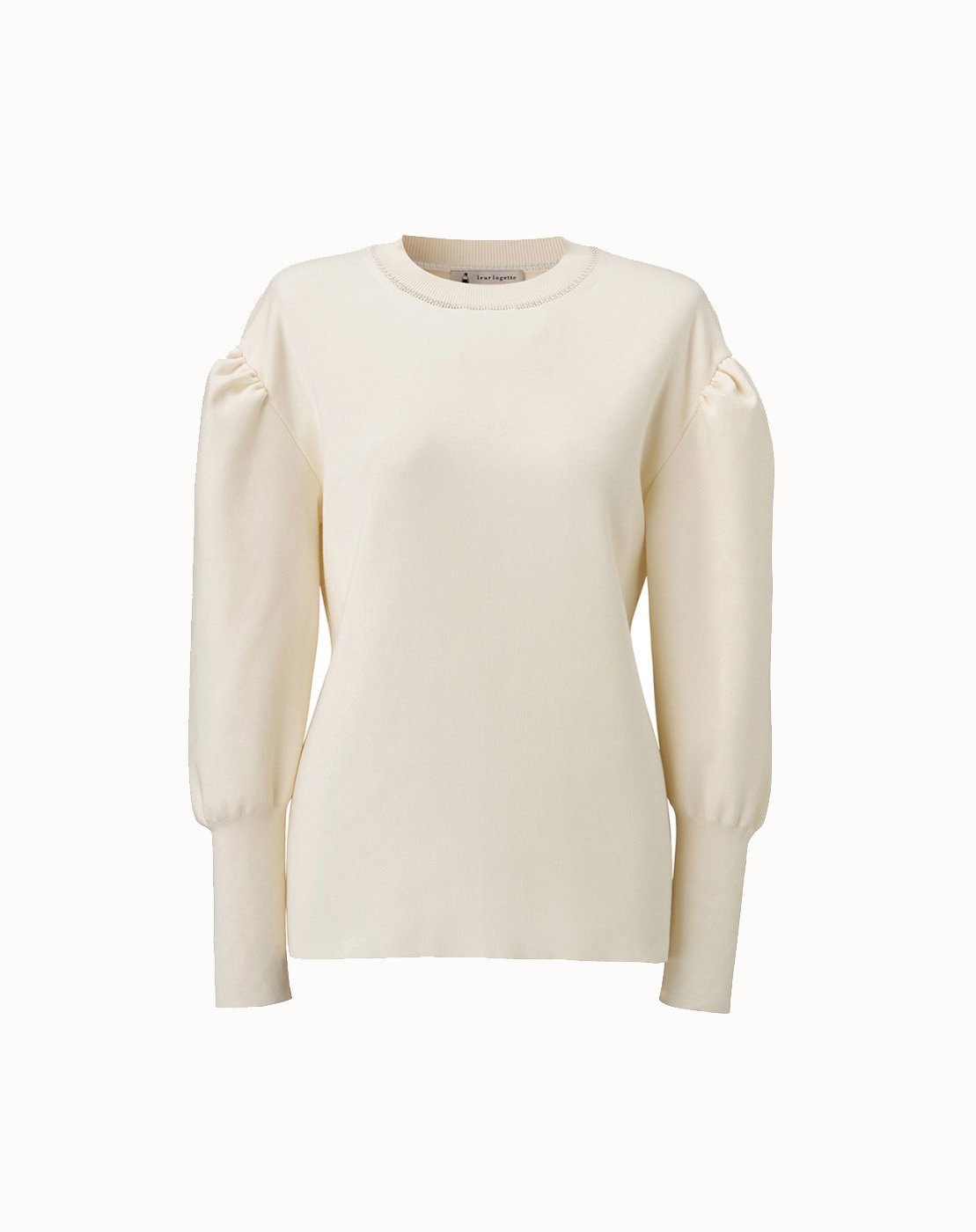 leur logette - <img class='new_mark_img1' src='https://img.shop-pro.jp/img/new/icons1.gif' style='border:none;display:inline;margin:0px;padding:0px;width:auto;' />Pima Cotton Tops - Off White
