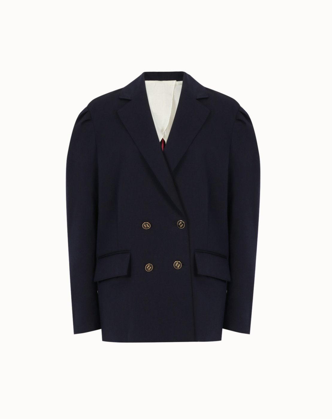 leur logette - Beautiful Wool Jacket - Navy