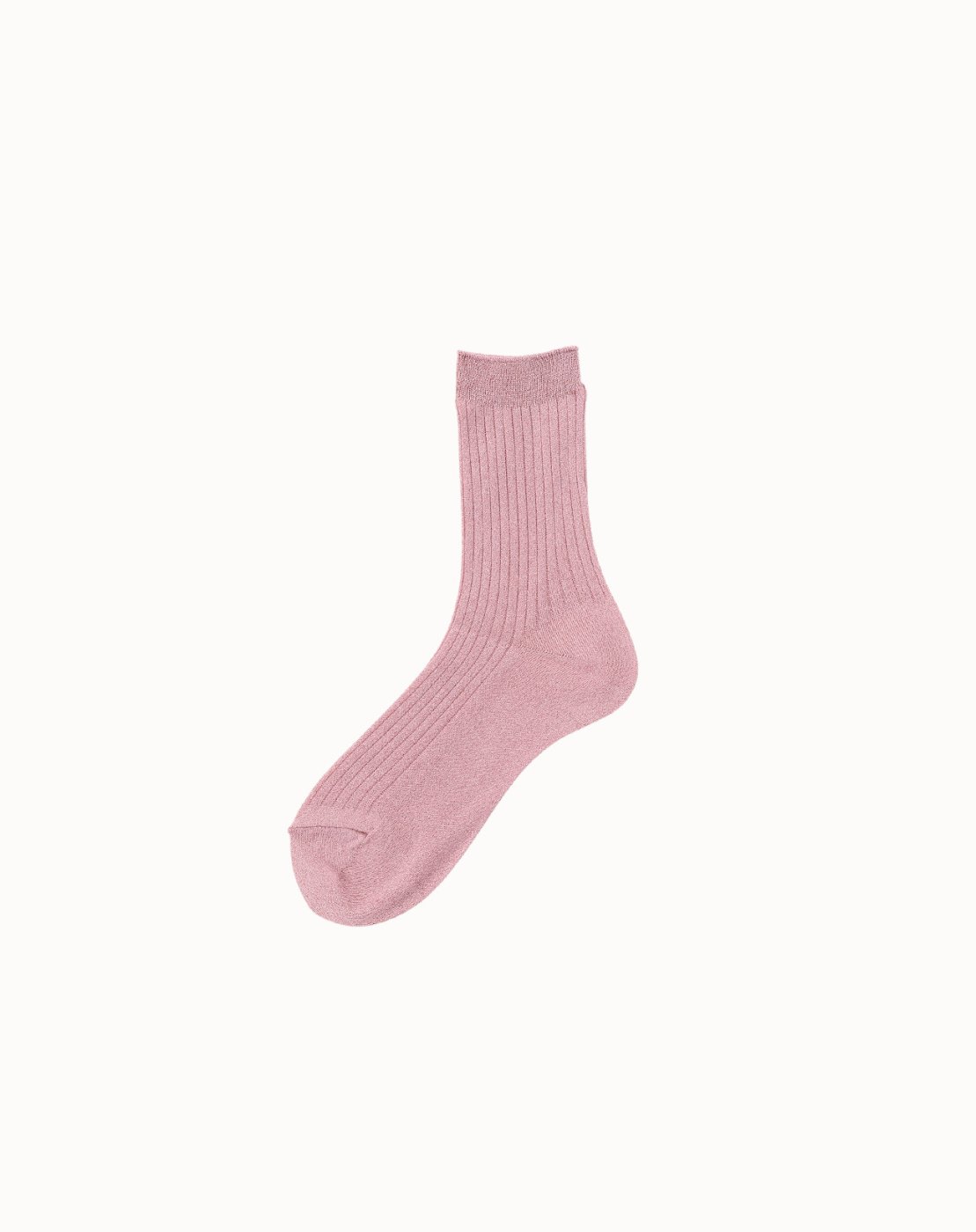 leur logette - Glitter Socks - Pink