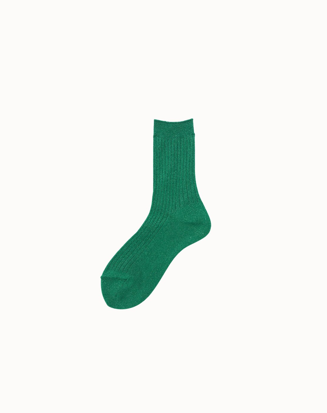 leur logette - Glitter Socks - Green