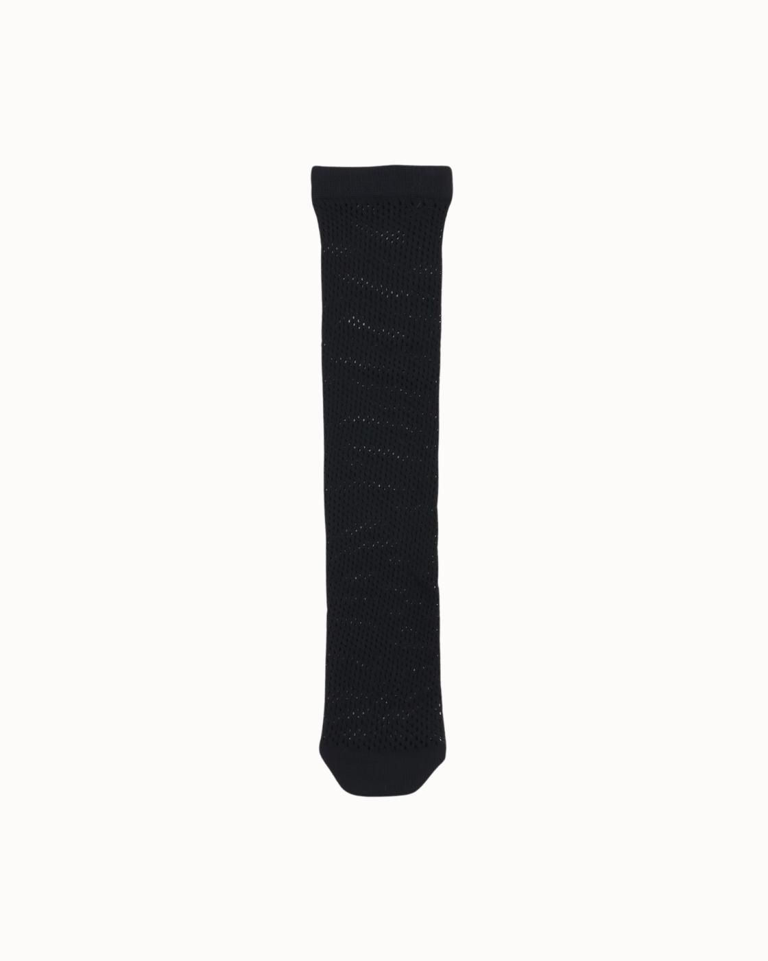 leur logette - Mesh Socks - Black