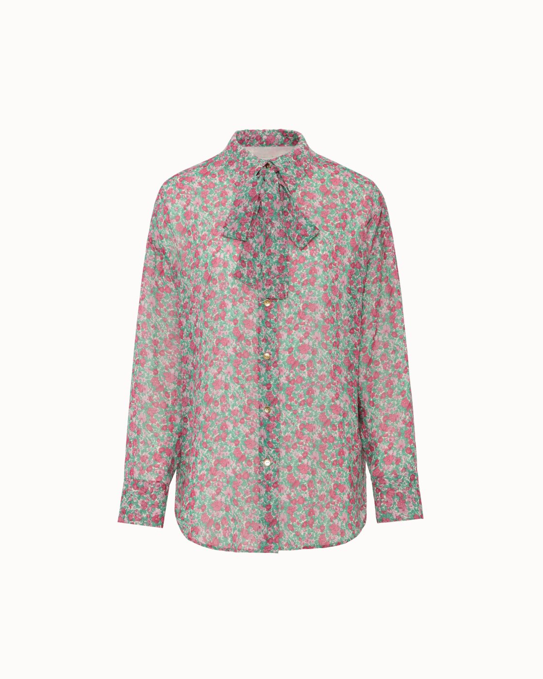 leur logette - Mini Flower Blouse - 194 Pink