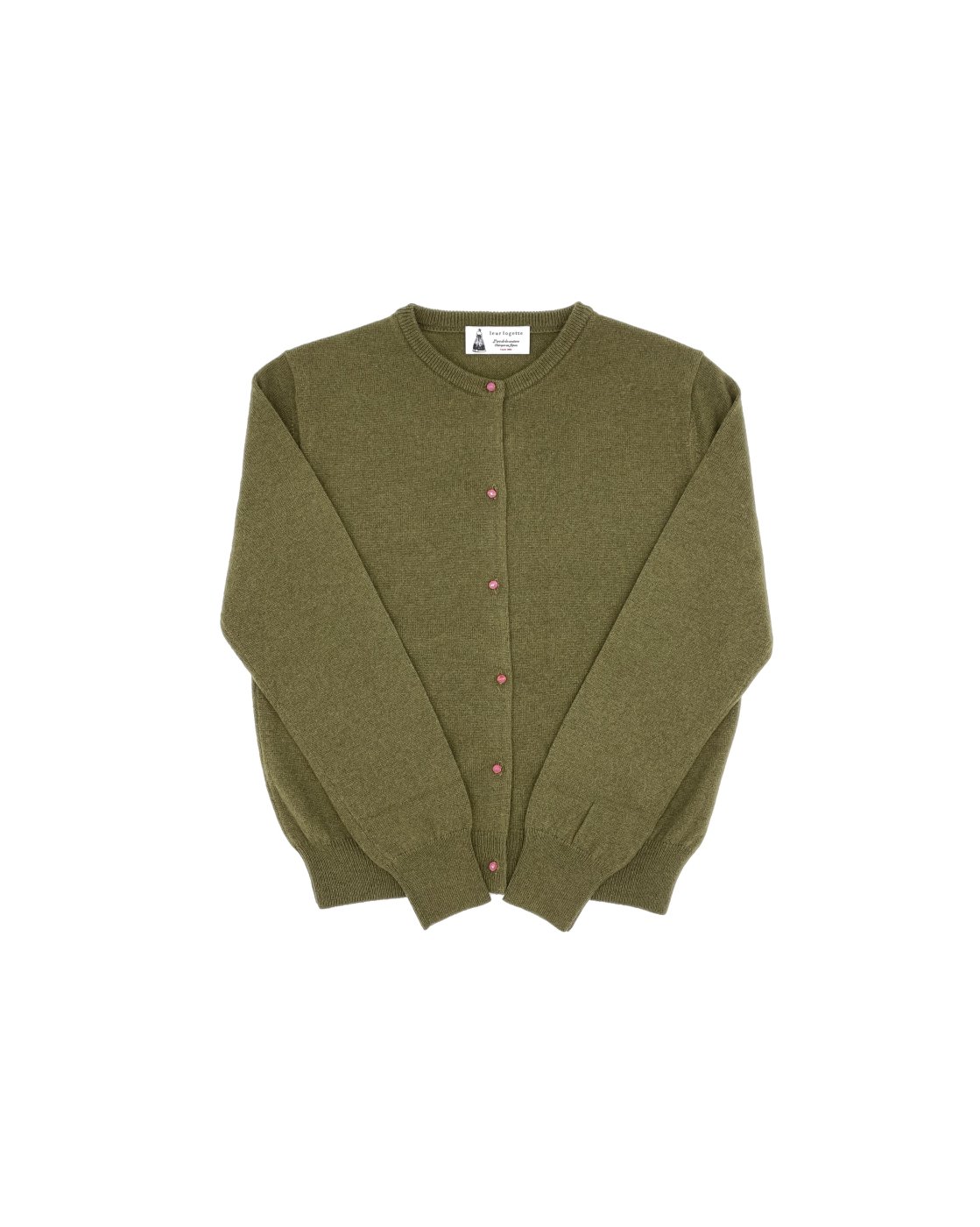 leur logette - Cashmere Cardigan - Khaki