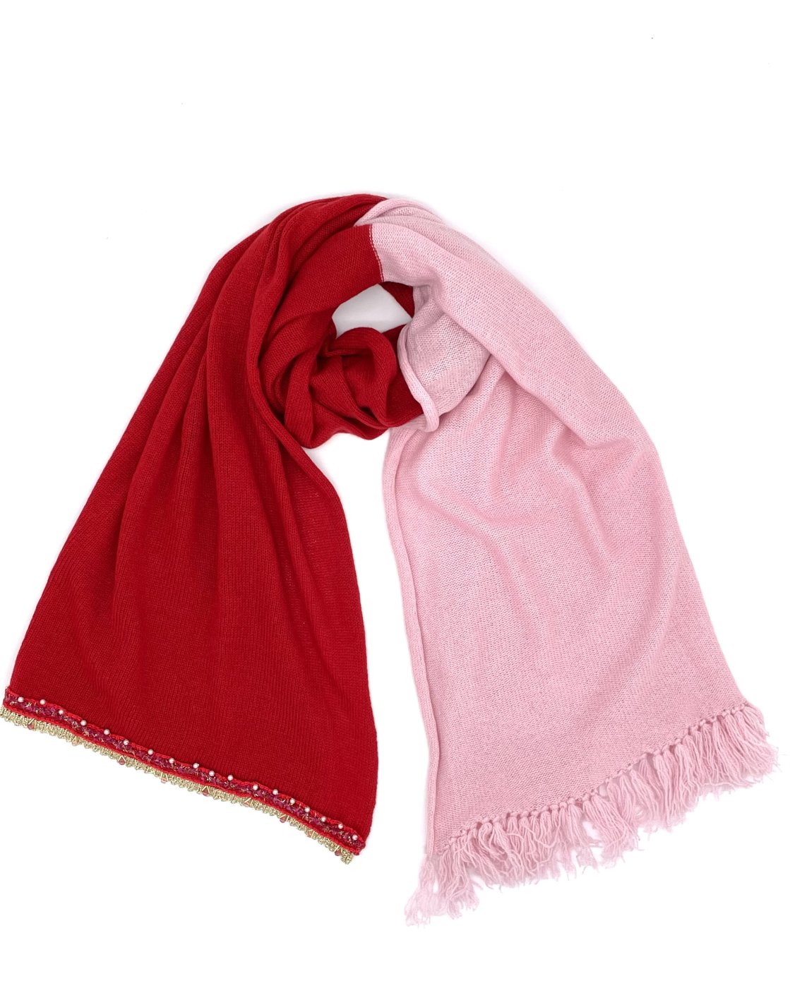 leur logette - Cashmere Stall - Pink x Red