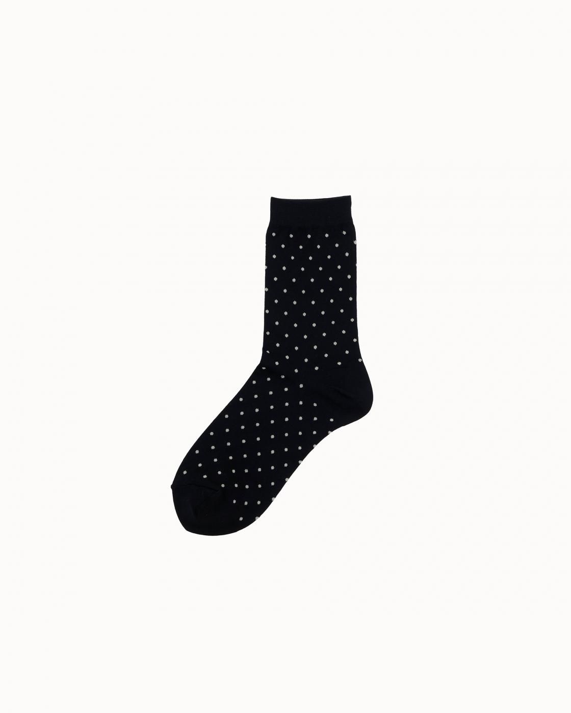 leur logette - Dot Socks - Black