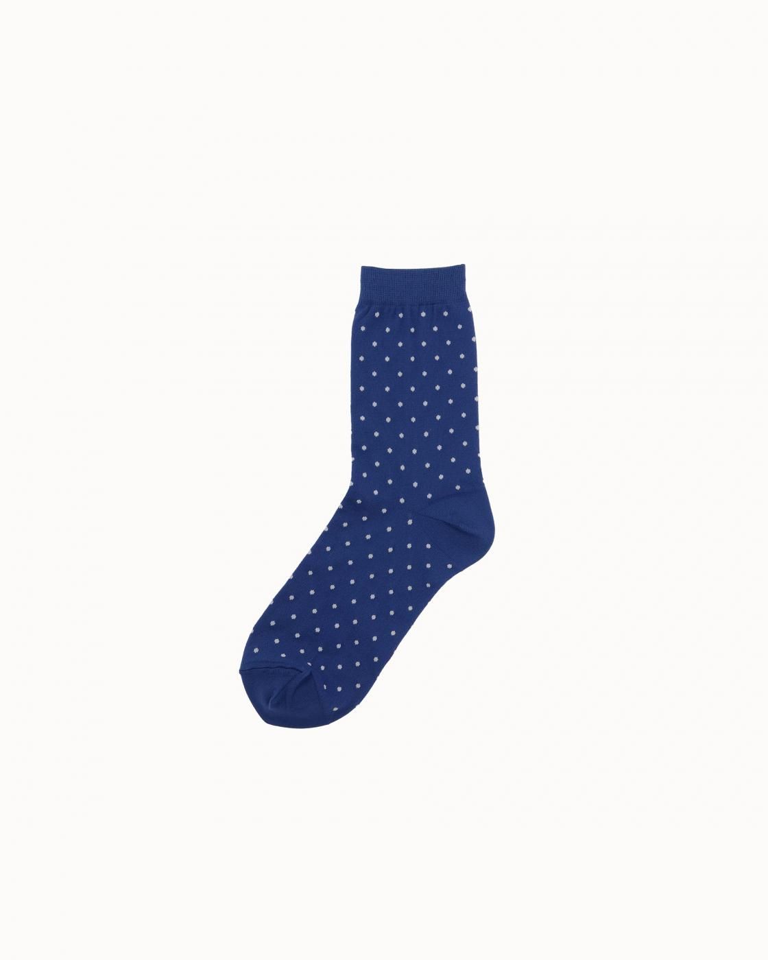 leur logette - Dot Socks - Navy