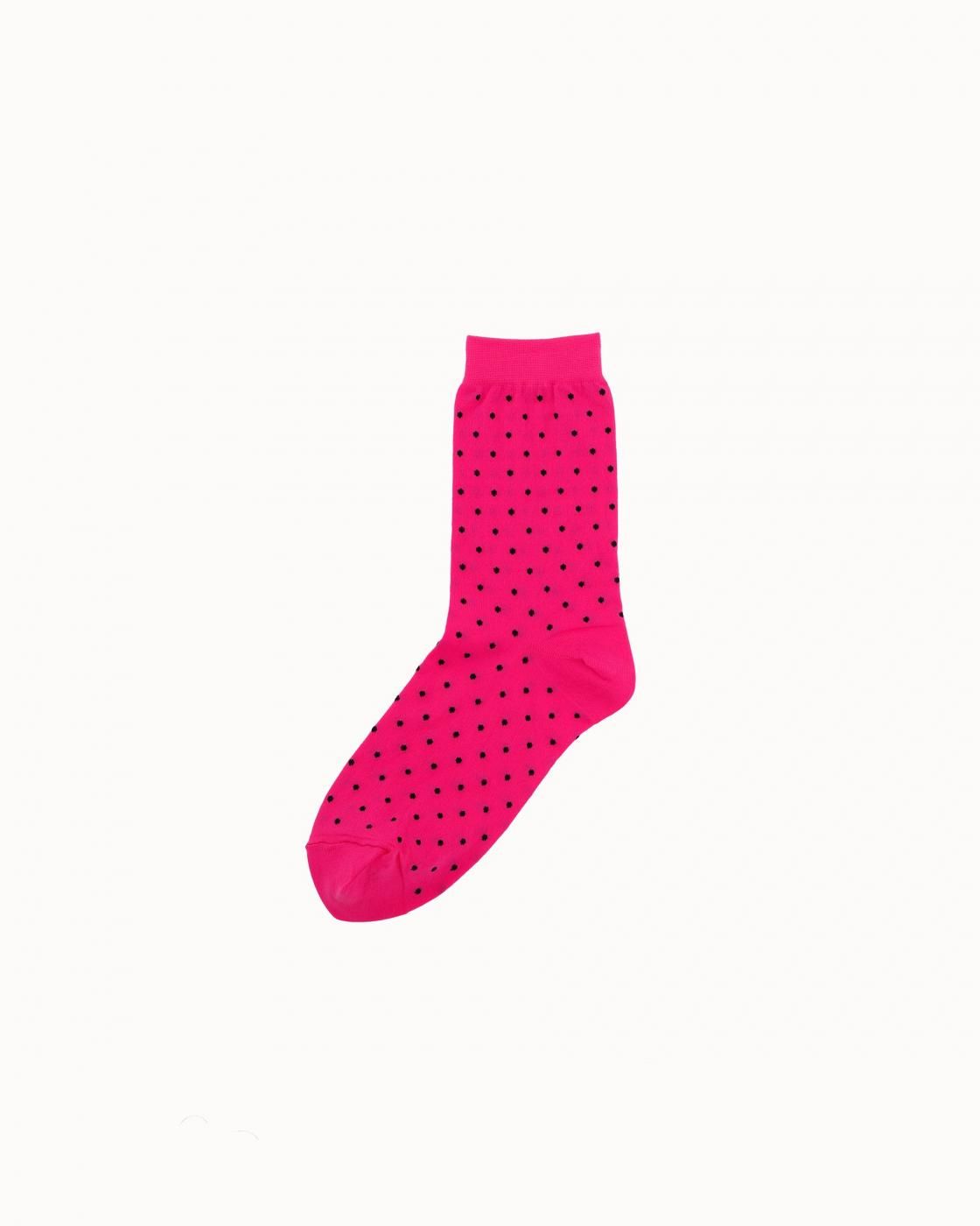 leur logette - Dot Socks - Pink
