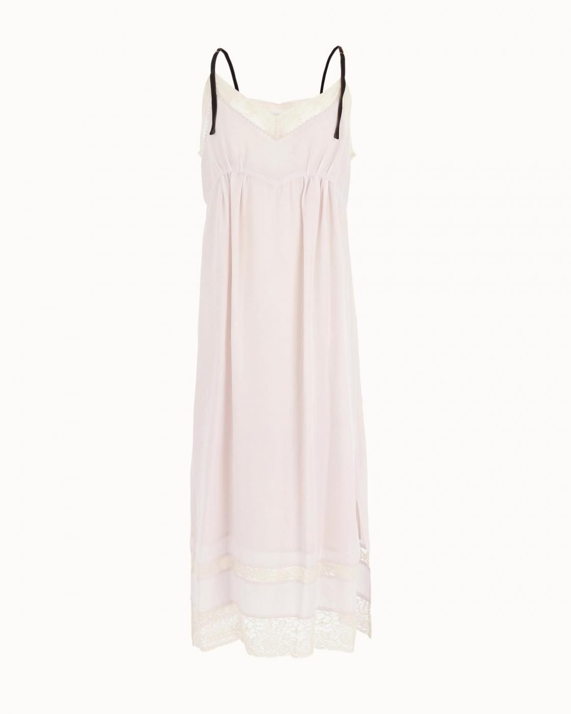 leur logette - <img class='new_mark_img1' src='https://img.shop-pro.jp/img/new/icons1.gif' style='border:none;display:inline;margin:0px;padding:0px;width:auto;' />Camisole Dress - PinkDark Brown
