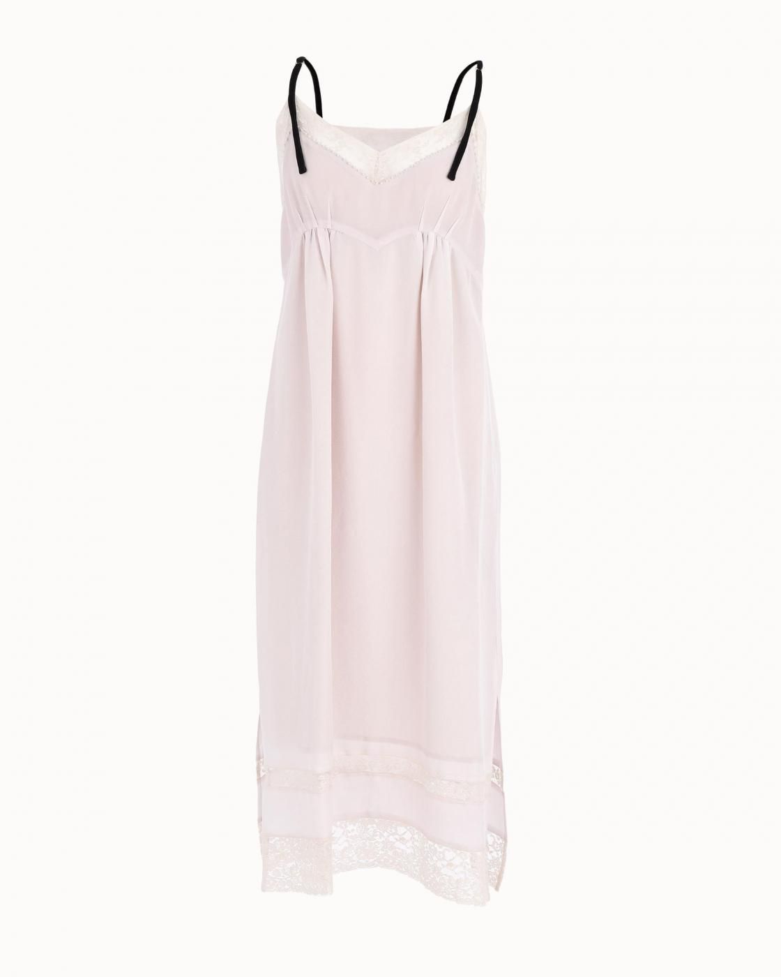 leur logette - <img class='new_mark_img1' src='https://img.shop-pro.jp/img/new/icons1.gif' style='border:none;display:inline;margin:0px;padding:0px;width:auto;' />Camisole Dress - PinkBlack