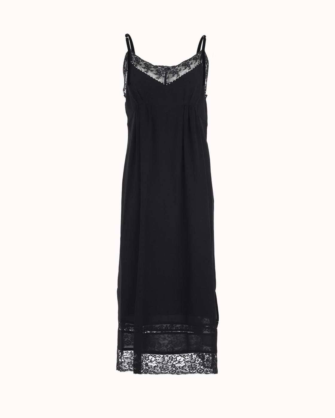 leur logette - <img class='new_mark_img1' src='https://img.shop-pro.jp/img/new/icons1.gif' style='border:none;display:inline;margin:0px;padding:0px;width:auto;' />Camisole Dress - BlackBlack