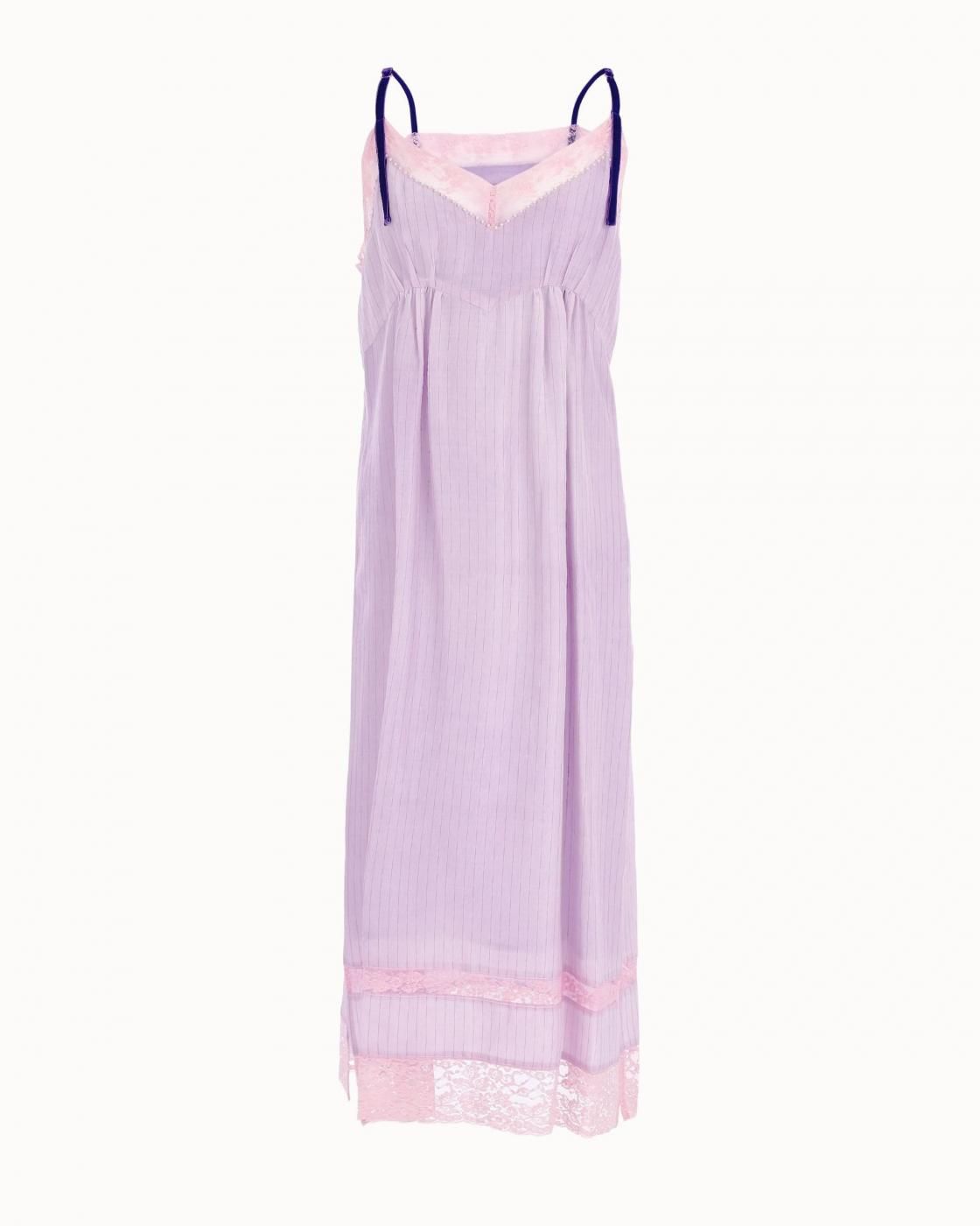 leur logette - <img class='new_mark_img1' src='https://img.shop-pro.jp/img/new/icons1.gif' style='border:none;display:inline;margin:0px;padding:0px;width:auto;' />Camisole Dress - Lavender