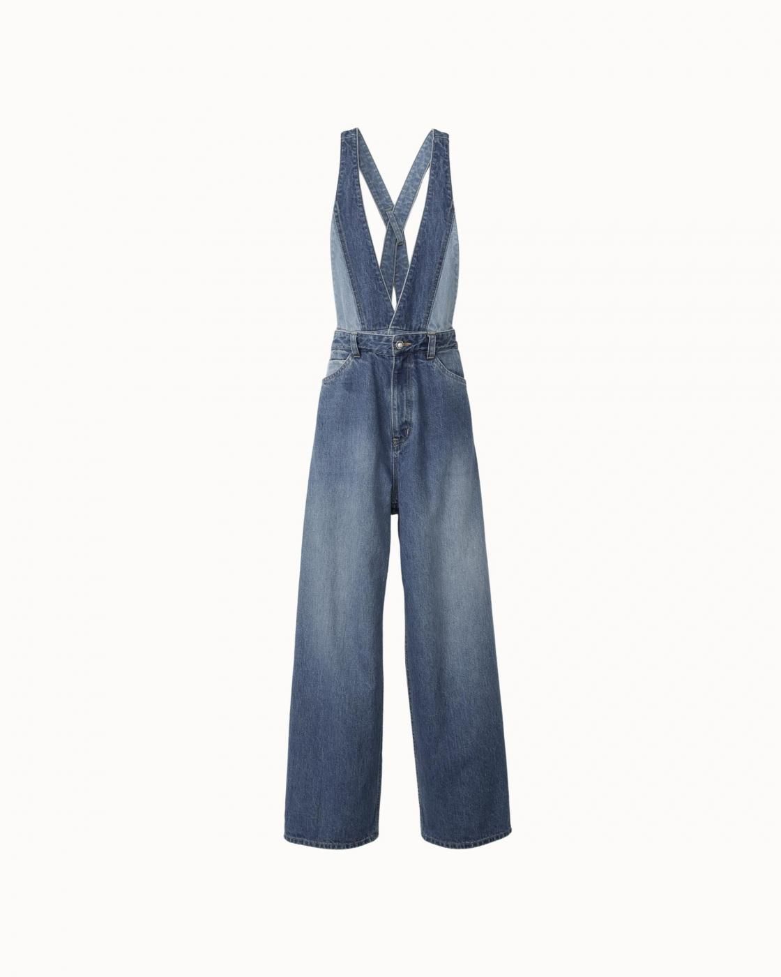 12oz Denim Overall - leur logette ルール ロジェット