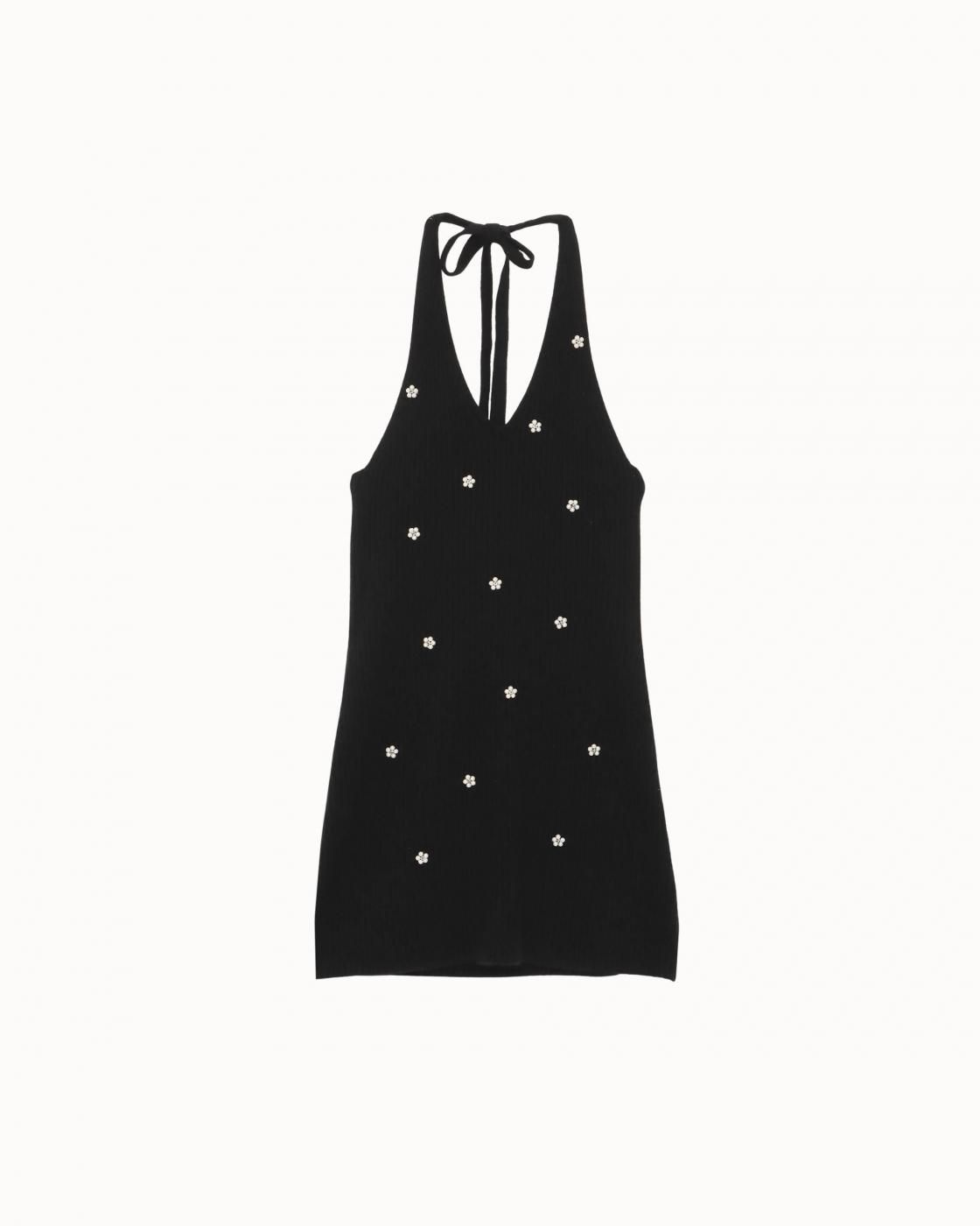 leur logette - <img class='new_mark_img1' src='https://img.shop-pro.jp/img/new/icons1.gif' style='border:none;display:inline;margin:0px;padding:0px;width:auto;' />Cashmere Top - Black