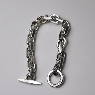 <img class='new_mark_img1' src='https://img.shop-pro.jp/img/new/icons8.gif' style='border:none;display:inline;margin:0px;padding:0px;width:auto;' />【vintage jewelry】Heavy Chain Link Bracelet / Frantz Hingelberg