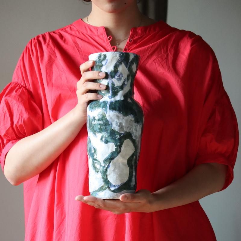 HUUKU 【satoko kako】Flower Vase Large