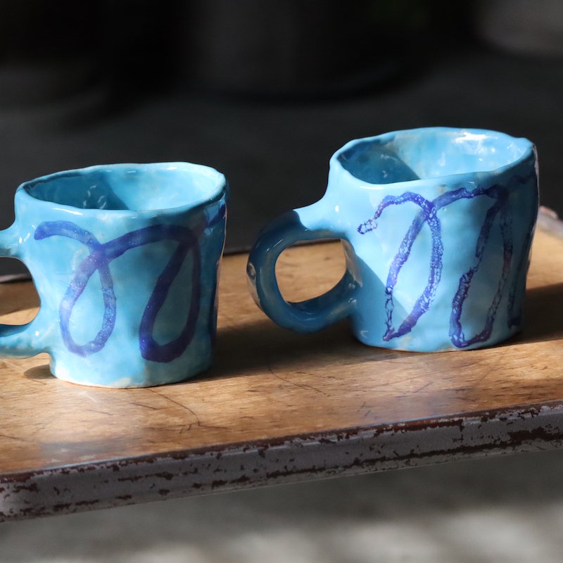 HUUKU 【satoko kako】Mug Cup