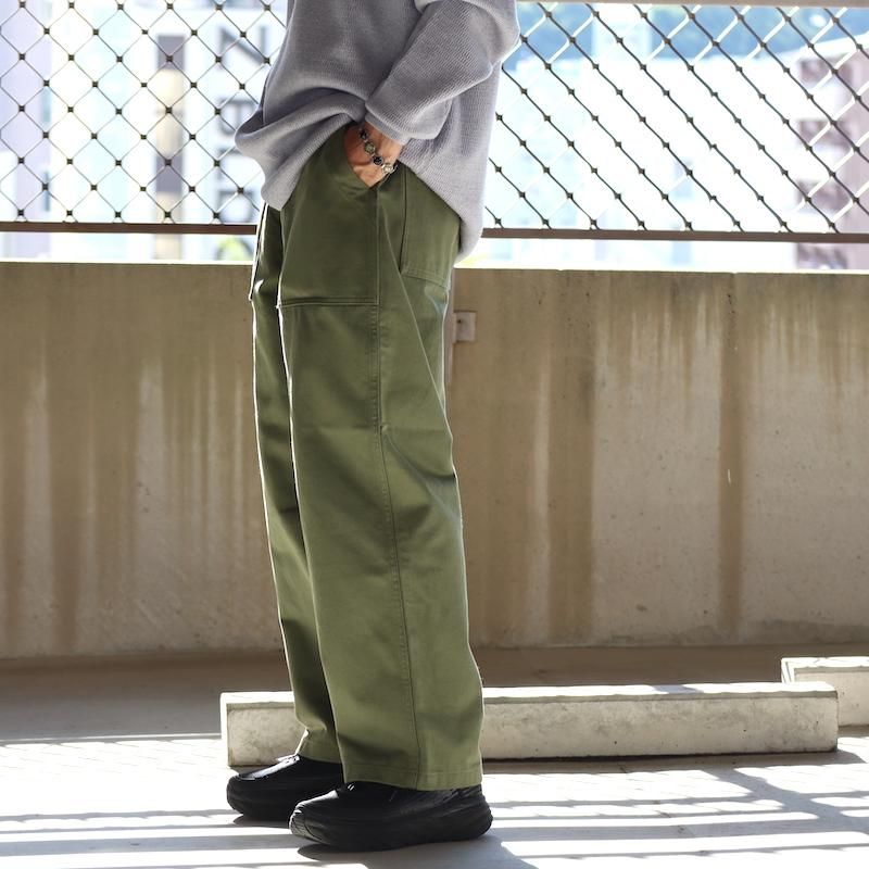 最大60%オフ! HATSKI ハツキ Loose Tapered Utility Trouser