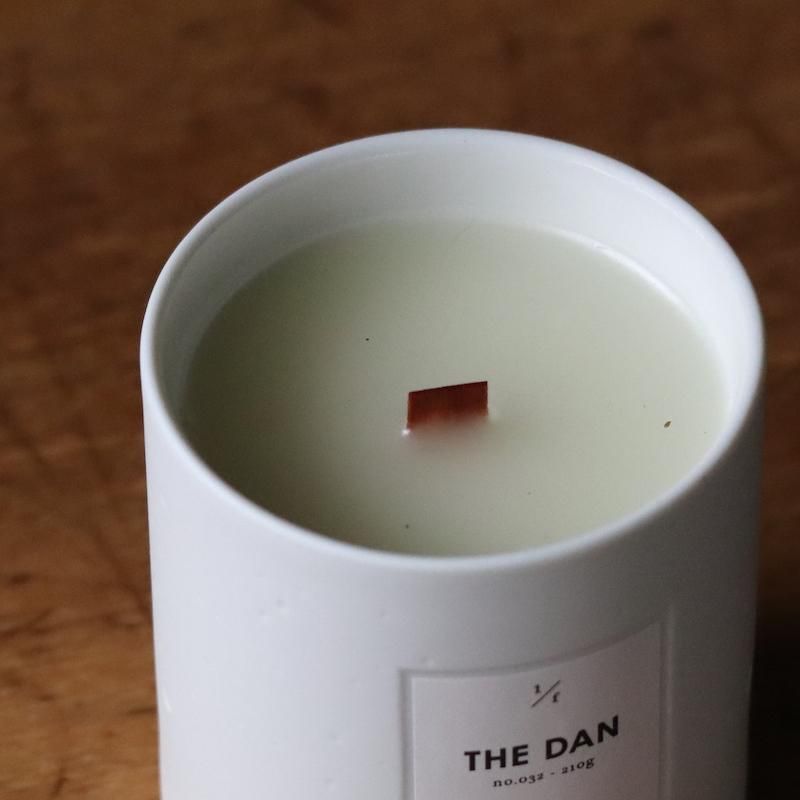 HUUKU 【Danlow】FRAGRANCE WOOD CANDLE - LUVIHAS -