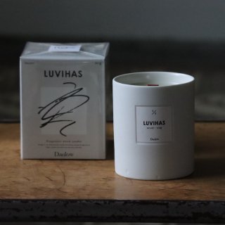 <img class='new_mark_img1' src='https://img.shop-pro.jp/img/new/icons8.gif' style='border:none;display:inline;margin:0px;padding:0px;width:auto;' />【Danlow】FRAGRANCE WOOD CANDLE - LUVIHAS -