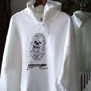 <img class='new_mark_img1' src='https://img.shop-pro.jp/img/new/icons8.gif' style='border:none;display:inline;margin:0px;padding:0px;width:auto;' />【平沼久幸】Hoodie White
