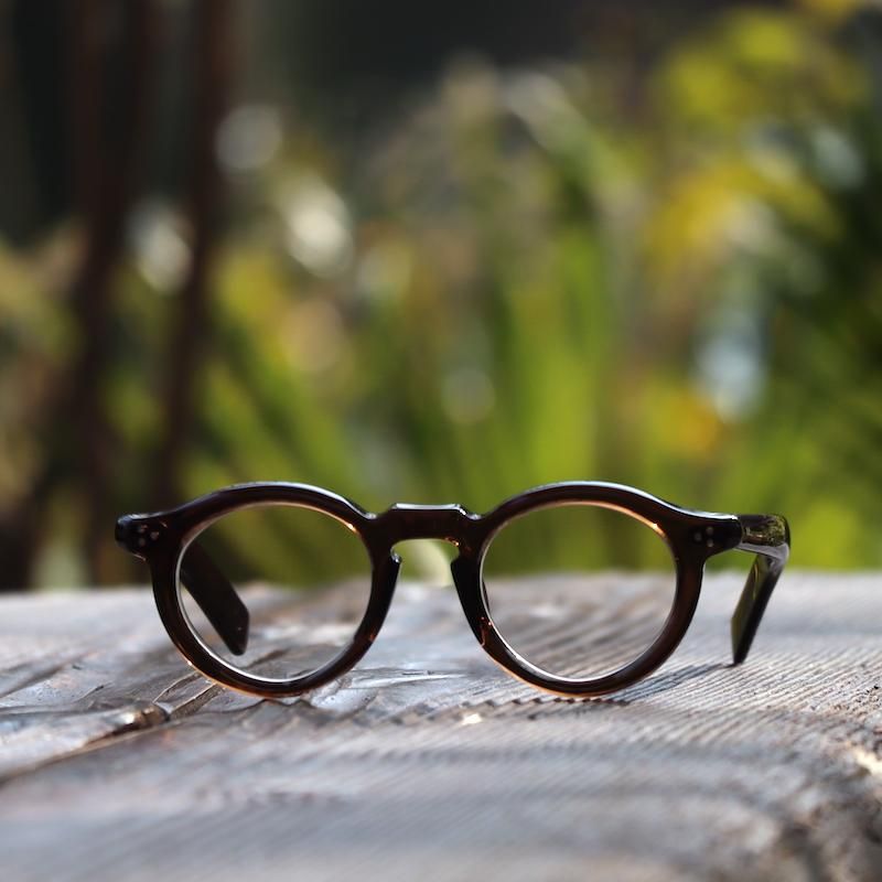 HUUKU 【guepard】gp-07 / whiskey × light brown lens HUUKU 【guepard】gp-07 / whiskey × light brown lens