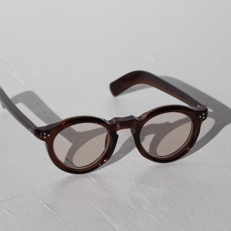 HUUKU 【guepard】gp-07 / whiskey × light brown lens HUUKU 【guepard】gp-07 / whiskey × light brown lens