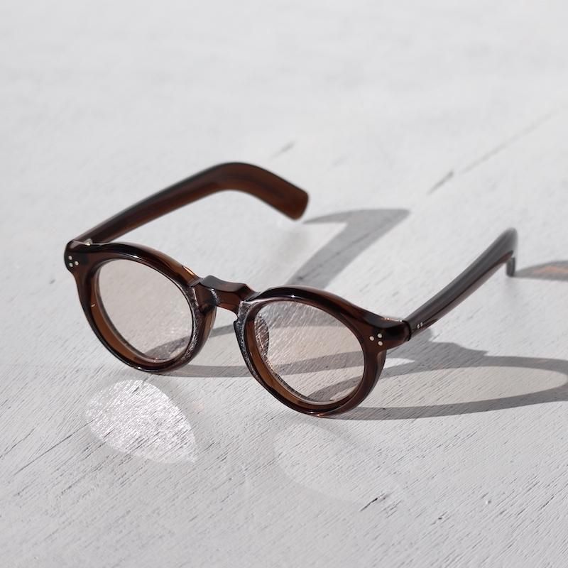 HUUKU 【guepard】gp-07 / whiskey × light brown lens HUUKU 【guepard】gp-07 / whiskey × light brown lens
