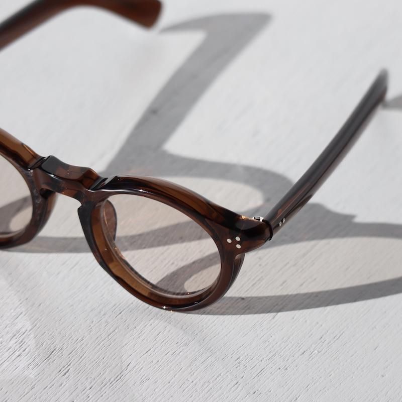 HUUKU 【guepard】gp-07 / whiskey × light brown lens HUUKU 【guepard】gp-07 / whiskey × light brown lens
