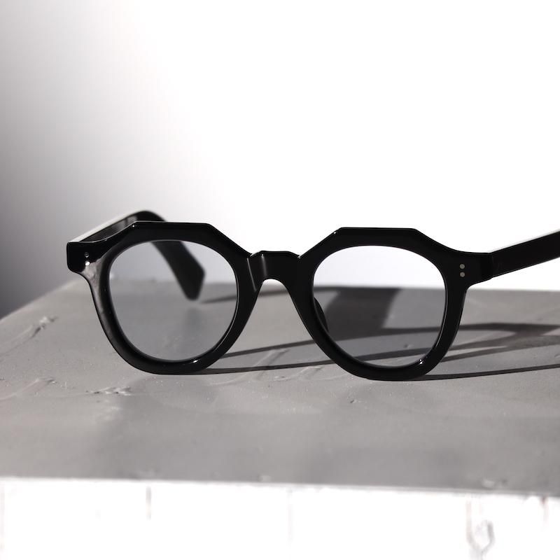 HUUKU 【guepard】gp-02 / black × light blue lens