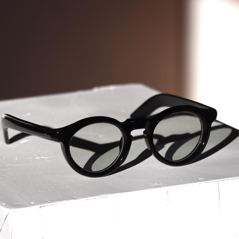 HUUKU 【guepard】gp-07 / black × light green lens