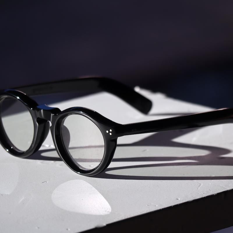 HUUKU 【guepard】gp-07 / black × light green lens