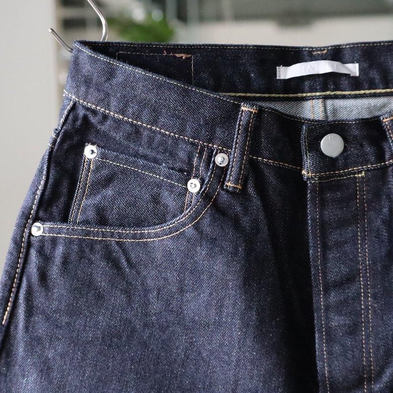 HUUKU 【HATSKI】Loose Tapered Denim -One Wash HUUKU 【HATSKI】Loose Tapered Denim -One Wash