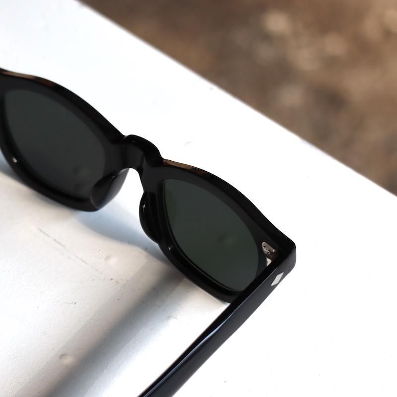 HUUKU 【guepard】gp-12 / black × dark green lens