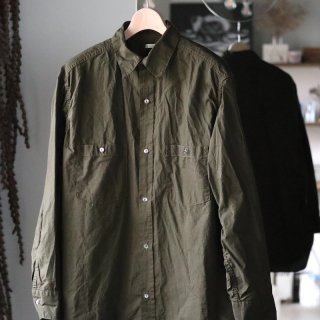 <img class='new_mark_img1' src='https://img.shop-pro.jp/img/new/icons8.gif' style='border:none;display:inline;margin:0px;padding:0px;width:auto;' />【A.PRESSE】Over Dyeing Military Shirt