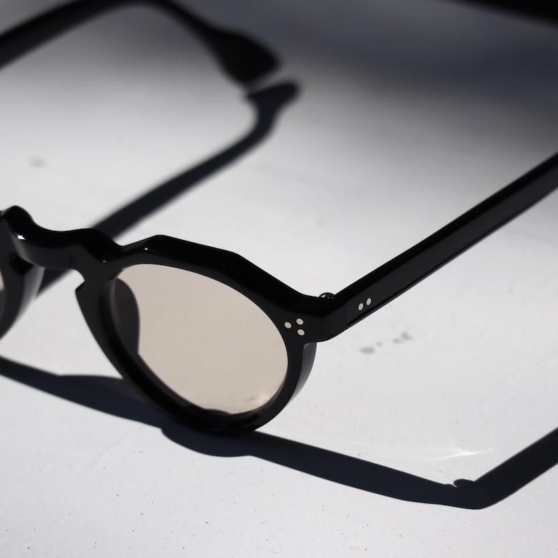 HUUKU 【guepard】gp-15 /black × light brown lens HUUKU 【guepard】gp-15 /black × light brown lens