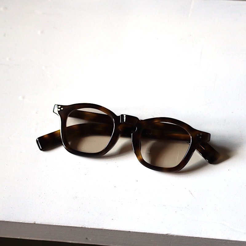 HUUKU 【guepard】gp-05 / ecaille jaune × light brown lens