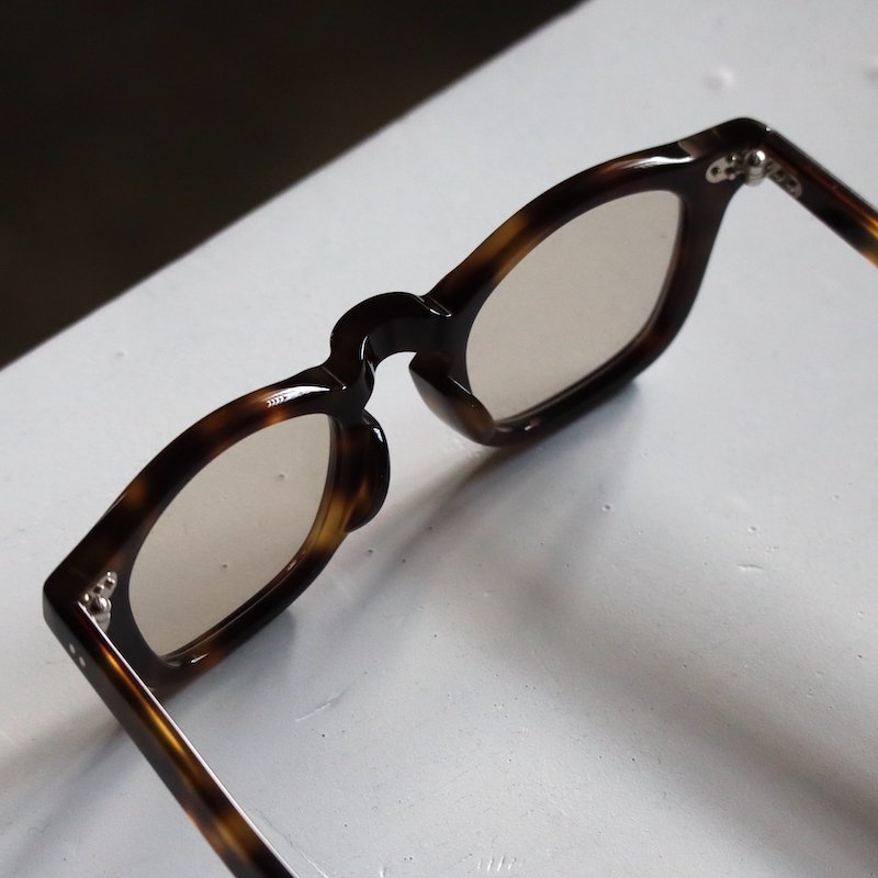 HUUKU 【guepard】gp-05 / ecaille jaune × light brown lens