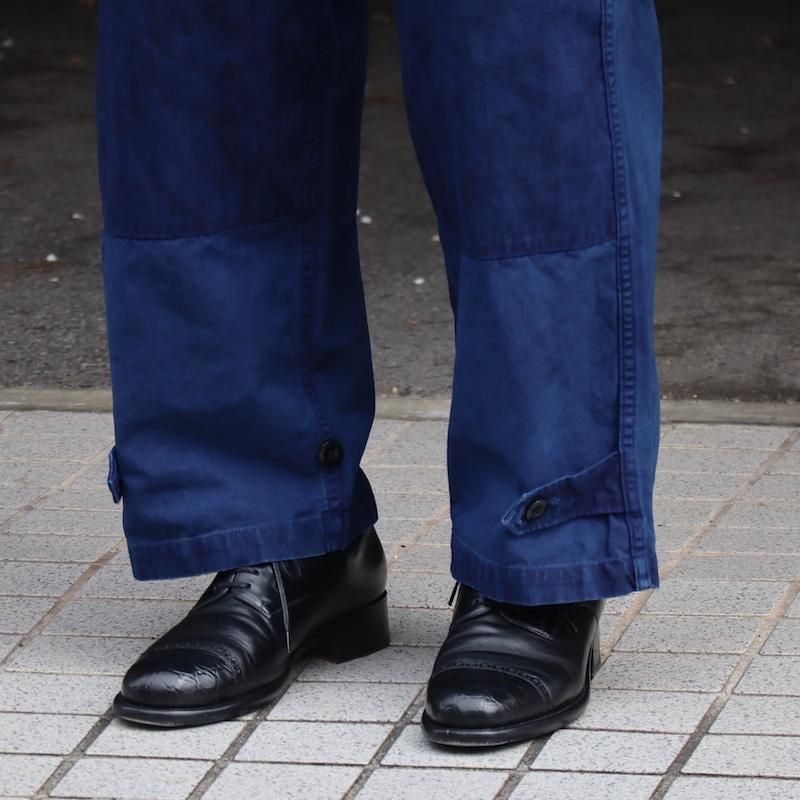 希少サイズ]M47 OUTIL Pantalon Blesle indigo