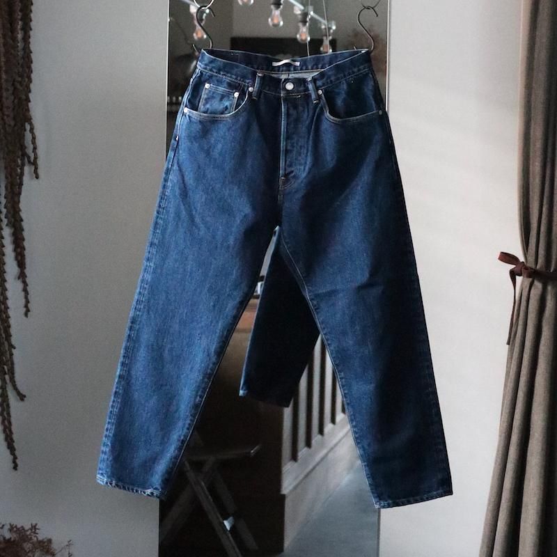 HUUKU【HATSKI】Loose Tapered Denim -USED HUUKU【HATSKI】Loose Tapered Denim -USED