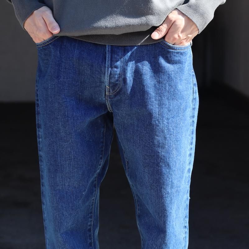 HUUKU【HATSKI】Loose Tapered Denim -USED HUUKU【HATSKI】Loose Tapered Denim -USED