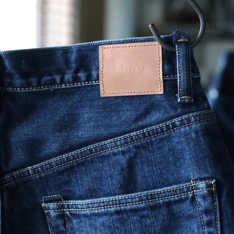 HUUKU【HATSKI】Loose Tapered Denim -USED HUUKU【HATSKI】Loose Tapered Denim -USED