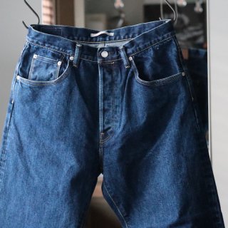 <img class='new_mark_img1' src='https://img.shop-pro.jp/img/new/icons8.gif' style='border:none;display:inline;margin:0px;padding:0px;width:auto;' />【HATSKI】Loose Tapered Denim -USED