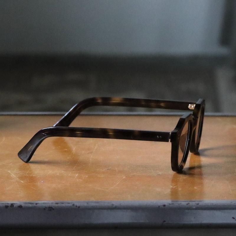 HUUKU 【guepard】gp-02 / ecaille jaune × light brown lens