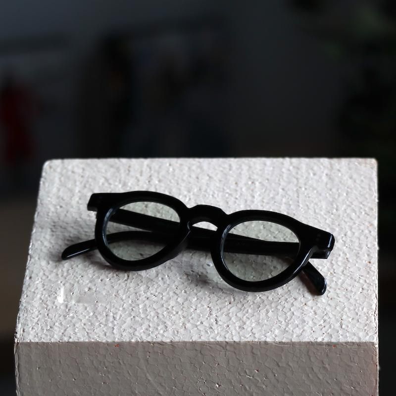 HUUKU 【guepard】gp-21 / black × light green lens HUUKU 【guepard】gp-21 / black × light green lens