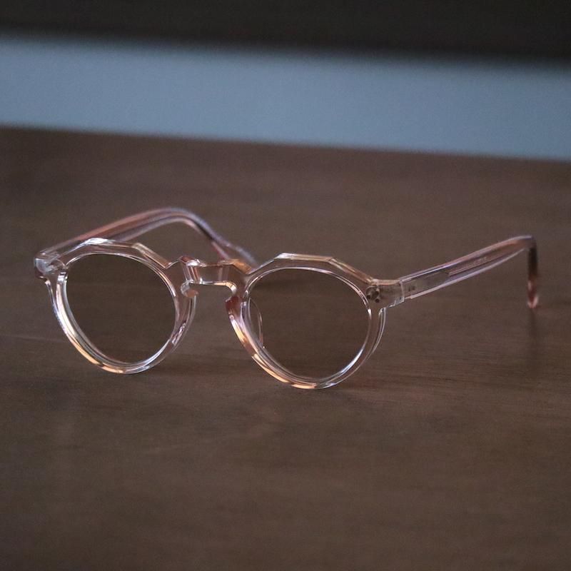 HUUKU guepardgp /rose × light brown lens