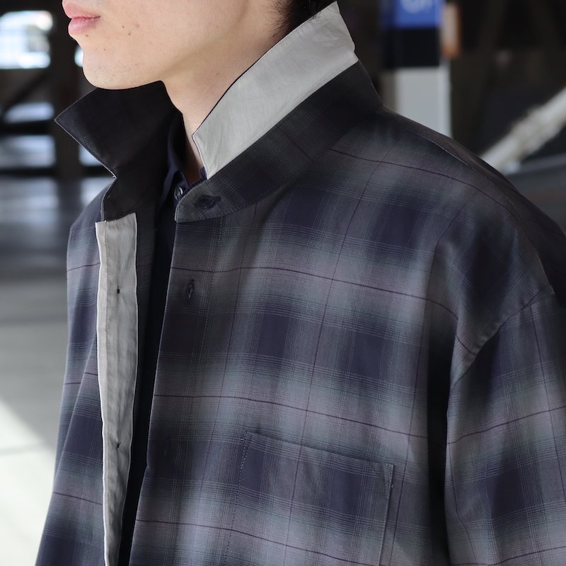 HUUKU【stein】Oversized Layered Shirt