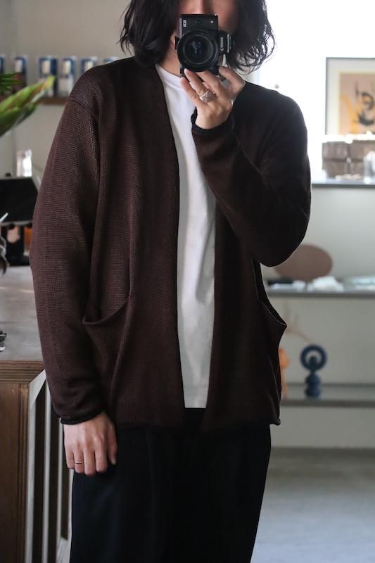 シルバー金具 MAATEE\u0026SONS 23SS NO/B CARDIGAN - 通販 - fanebi.com